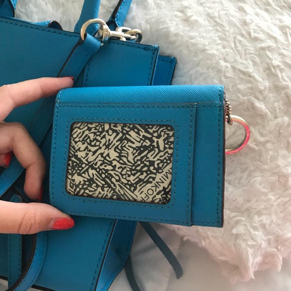 Rebecca Minkoff Bags Rebecca Minkoff Blue Crossbody Purse And Wallet Poshmark